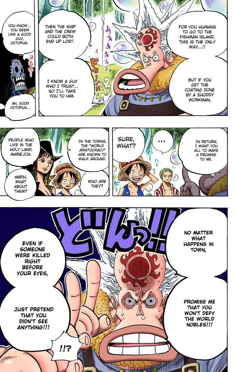 One Piece - Digital Colored Comics Chapter 496 19